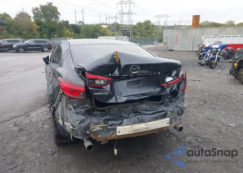 2016 Mazda Mazda6 I Touring from USA, damaged, VIN JM1GJ1V58G1439098